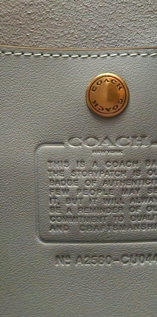 Coach Brooklyn 39 Bluebell - Picture 15 of 16